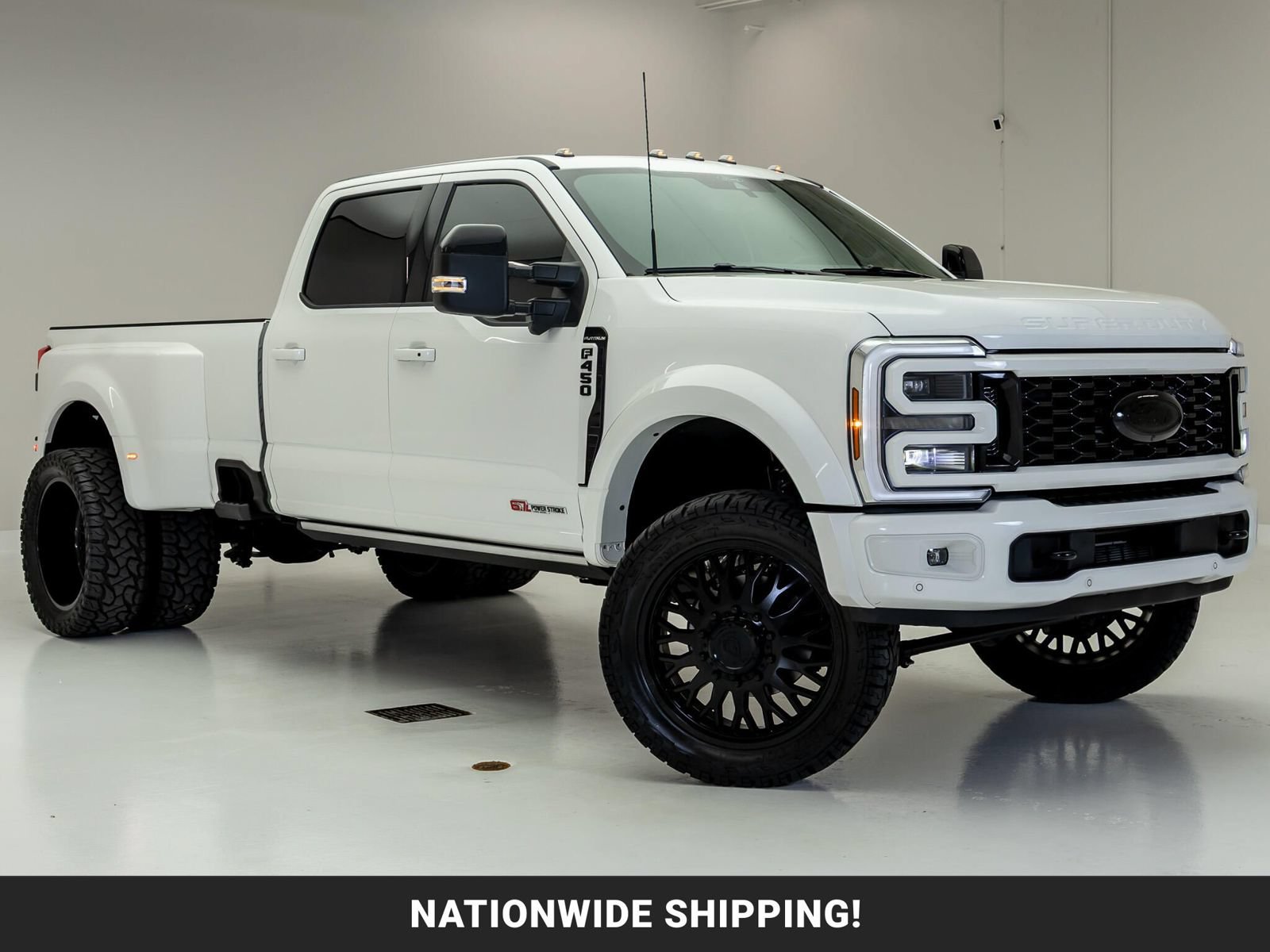 Used 2026 Ford F450 Platinum w/ FX4 Off-Road Package