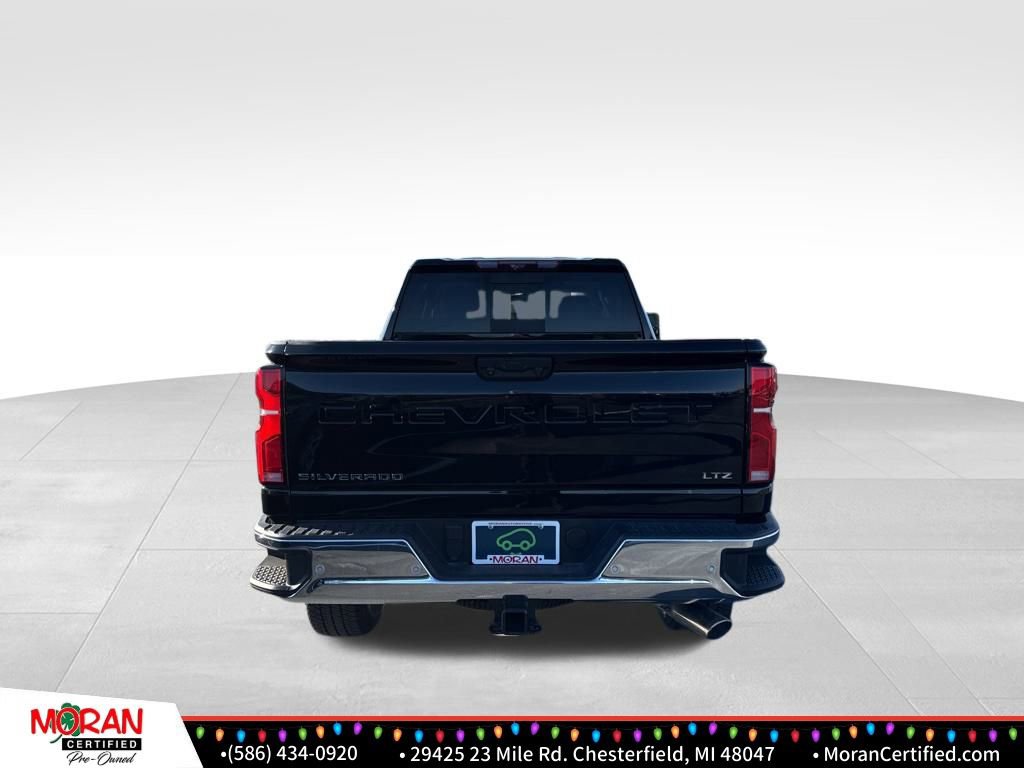 Used 2024 Chevrolet Silverado 2500 LTZ w/ LTZ Plus Package image 4