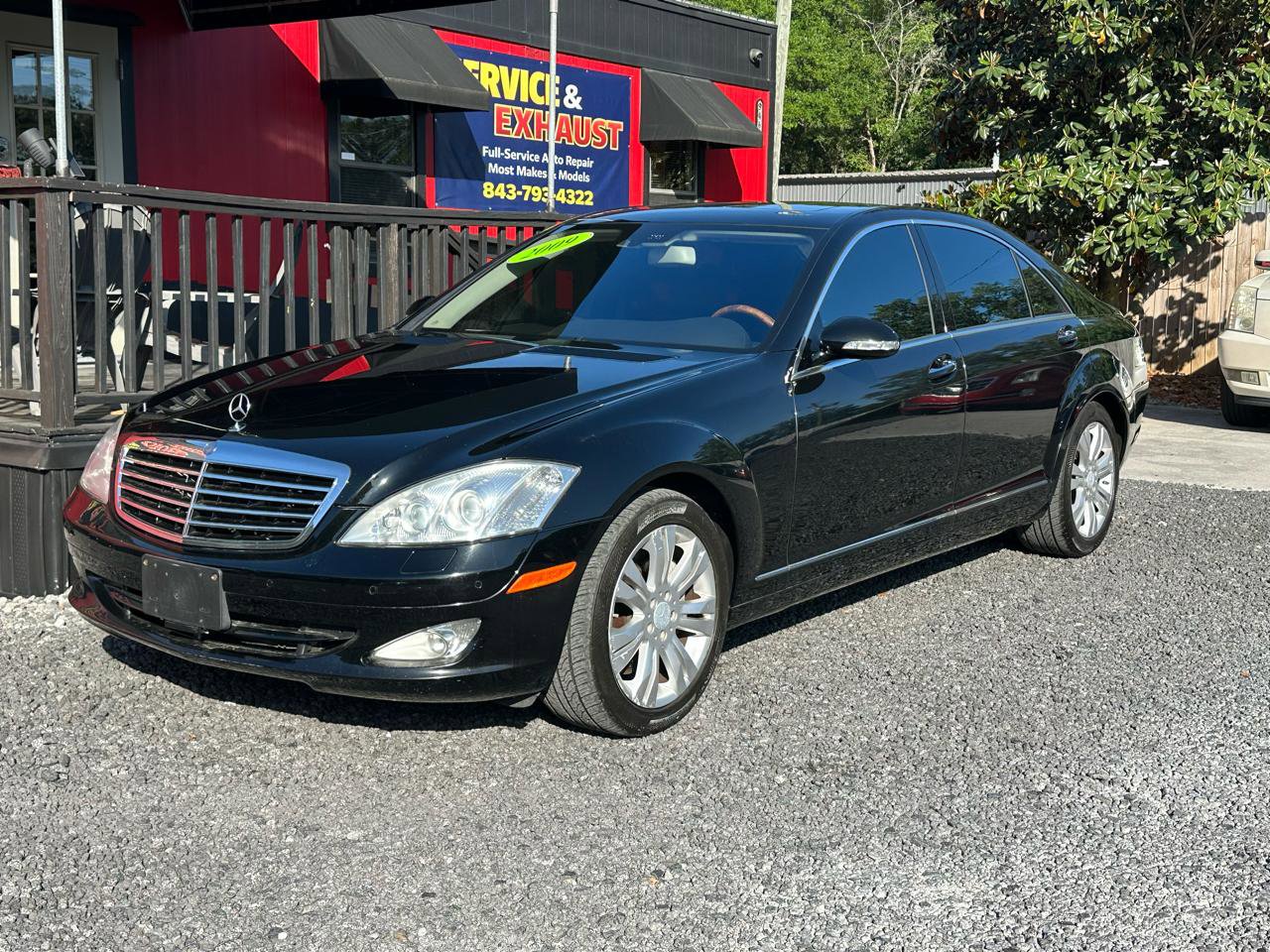 Used 2009 Mercedes-Benz S 550 4MATIC image 2