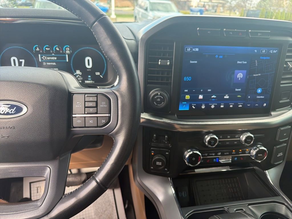 Used 2023 Ford F150 Lariat w/ Equipment Group 502A High image 6