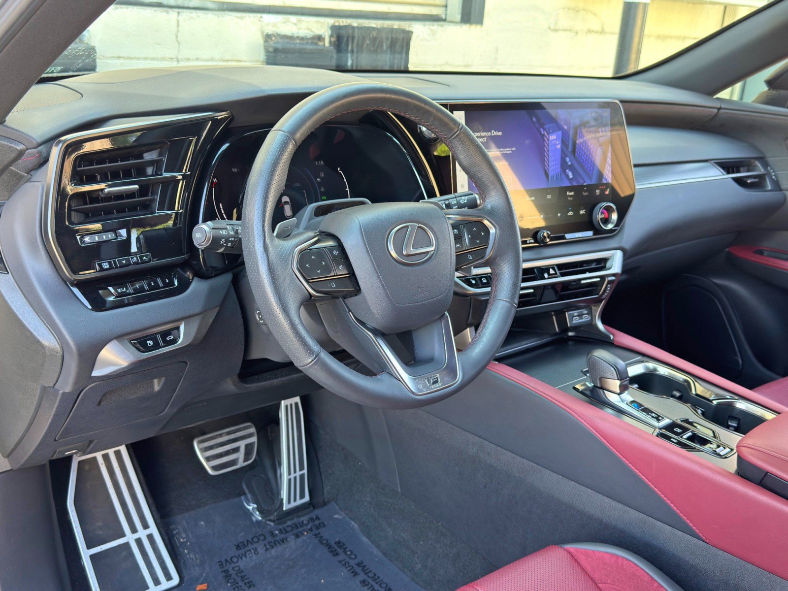 Used 2023 Lexus RX 500h F Sport w/ Cold Area Package AWD/4WD image 14