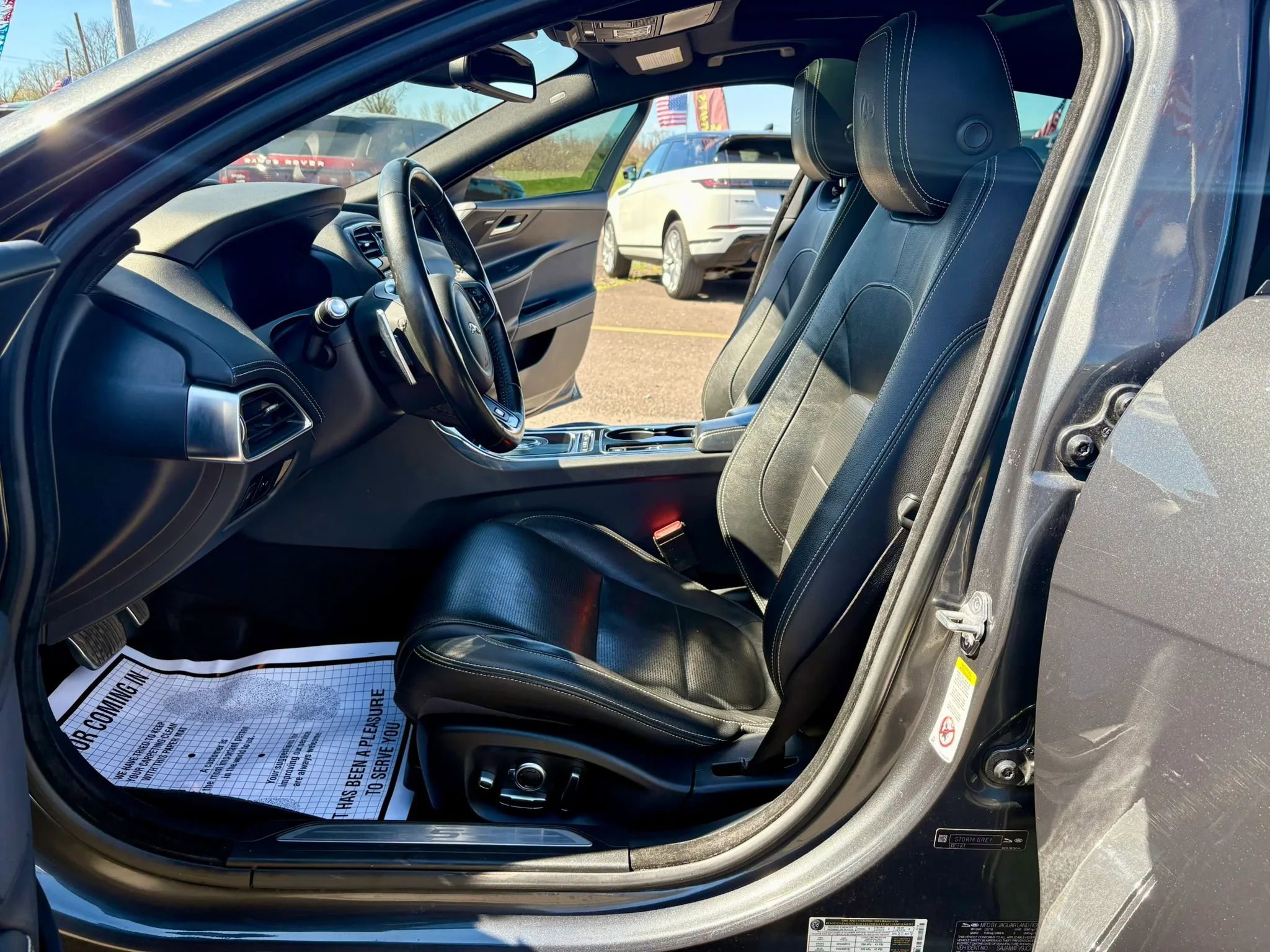 Used 2018 Jaguar XE S AWD/4WD image 16