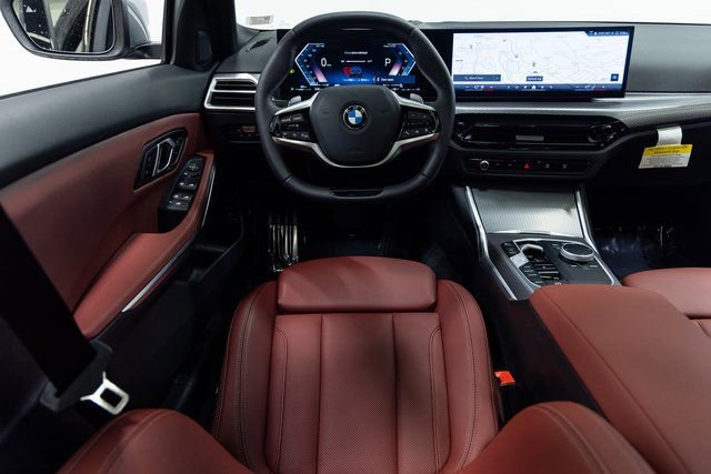 Certified 2025 BMW 330i xDrive Sedan w/ Premium Package image 3