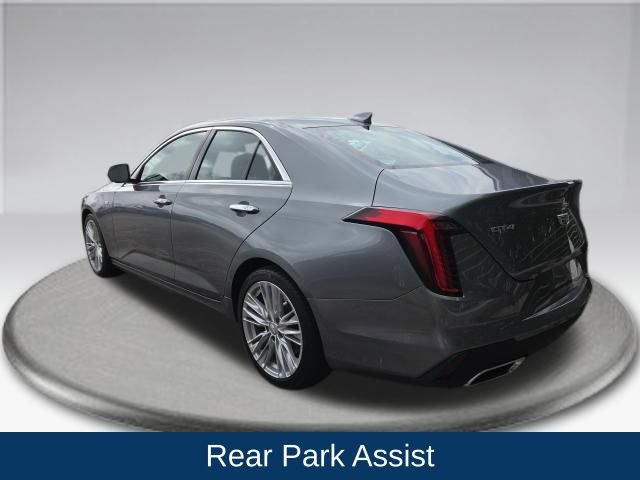 Used 2021 Cadillac CT4 Premium Luxury w/ Climate Package RWD image 10