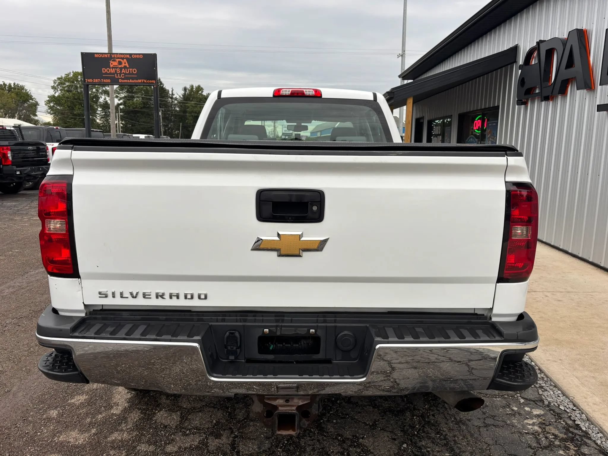 Used 2018 Chevrolet Silverado 2500 W/T w/ WT Fleet Convenience Package AWD/4WD image 6