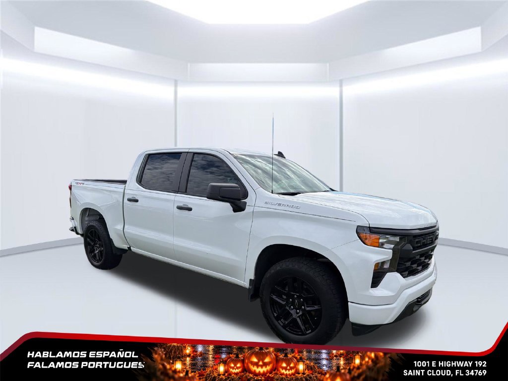 Used 2024 Chevrolet Silverado 1500 Custom AWD/4WD image 7