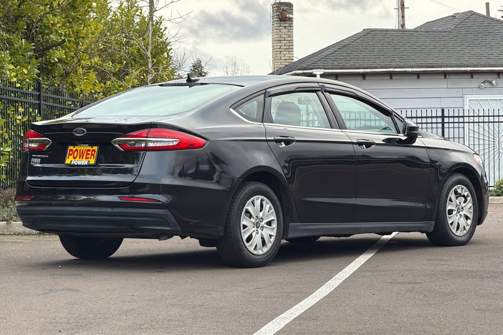 Used 2020 Ford Fusion S image 4