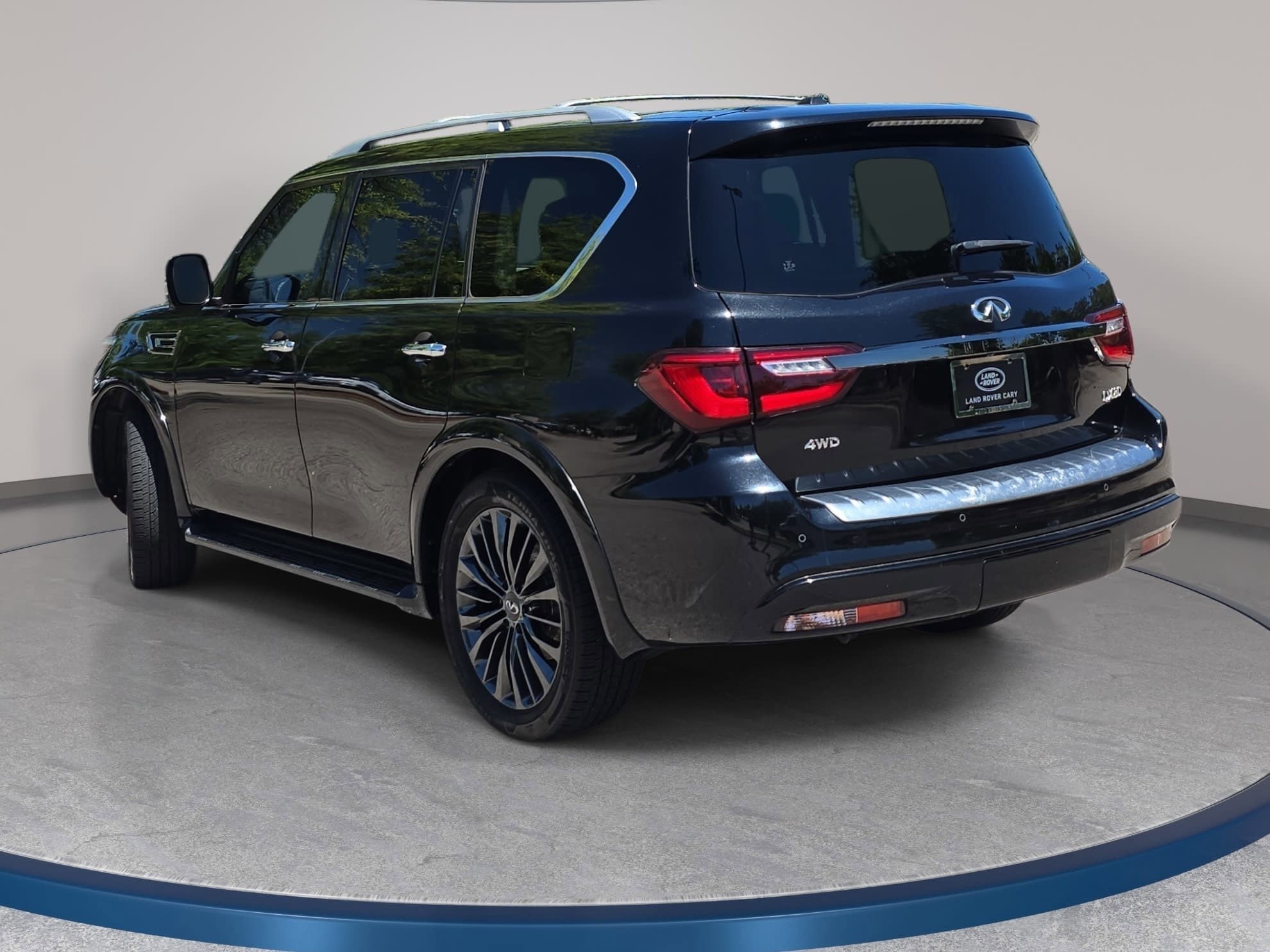 Used 2021 INFINITI QX80 Premium Select w/ Cargo Package AWD/4WD image 7