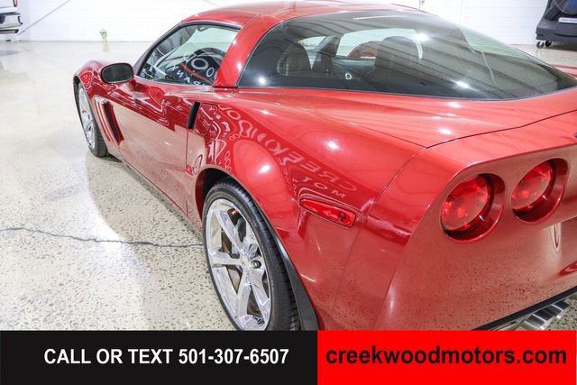 Used 2013 Chevrolet Corvette Grand Sport w/ 3LT Preferred Equipment Group RWD image 28