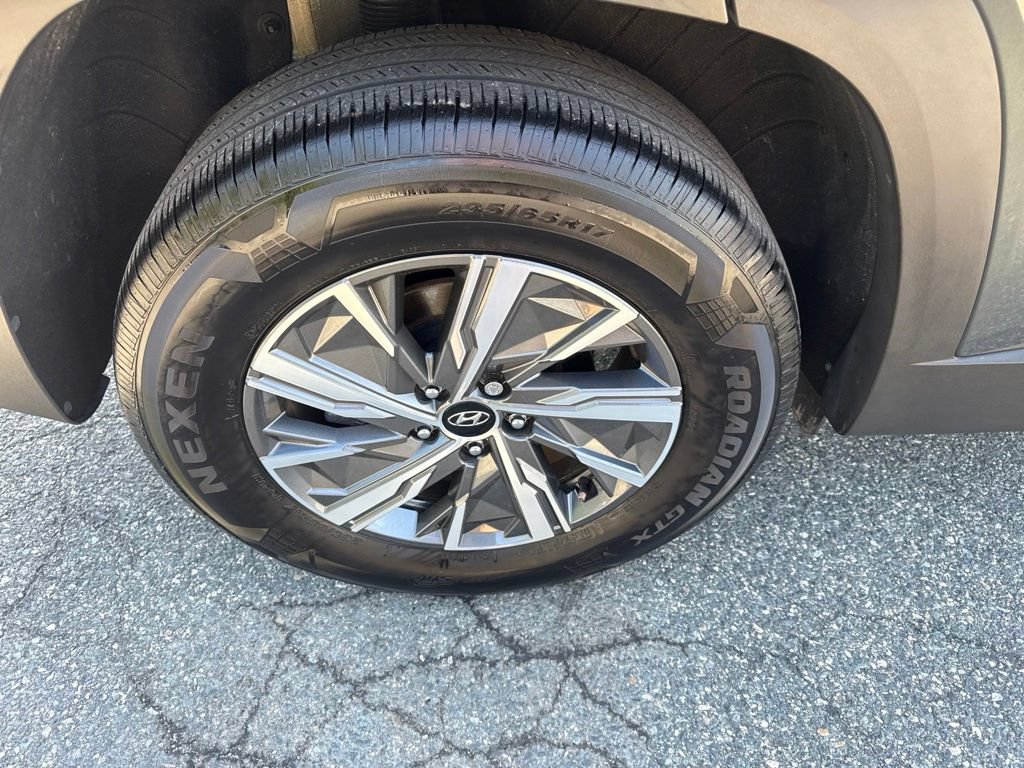 Used 2024 Hyundai Tucson Blue AWD/4WD image 11