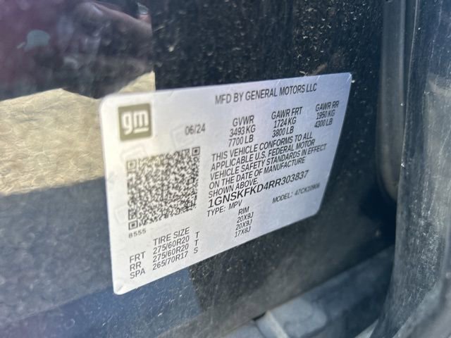 Used 2024 Chevrolet Suburban Premier image 37