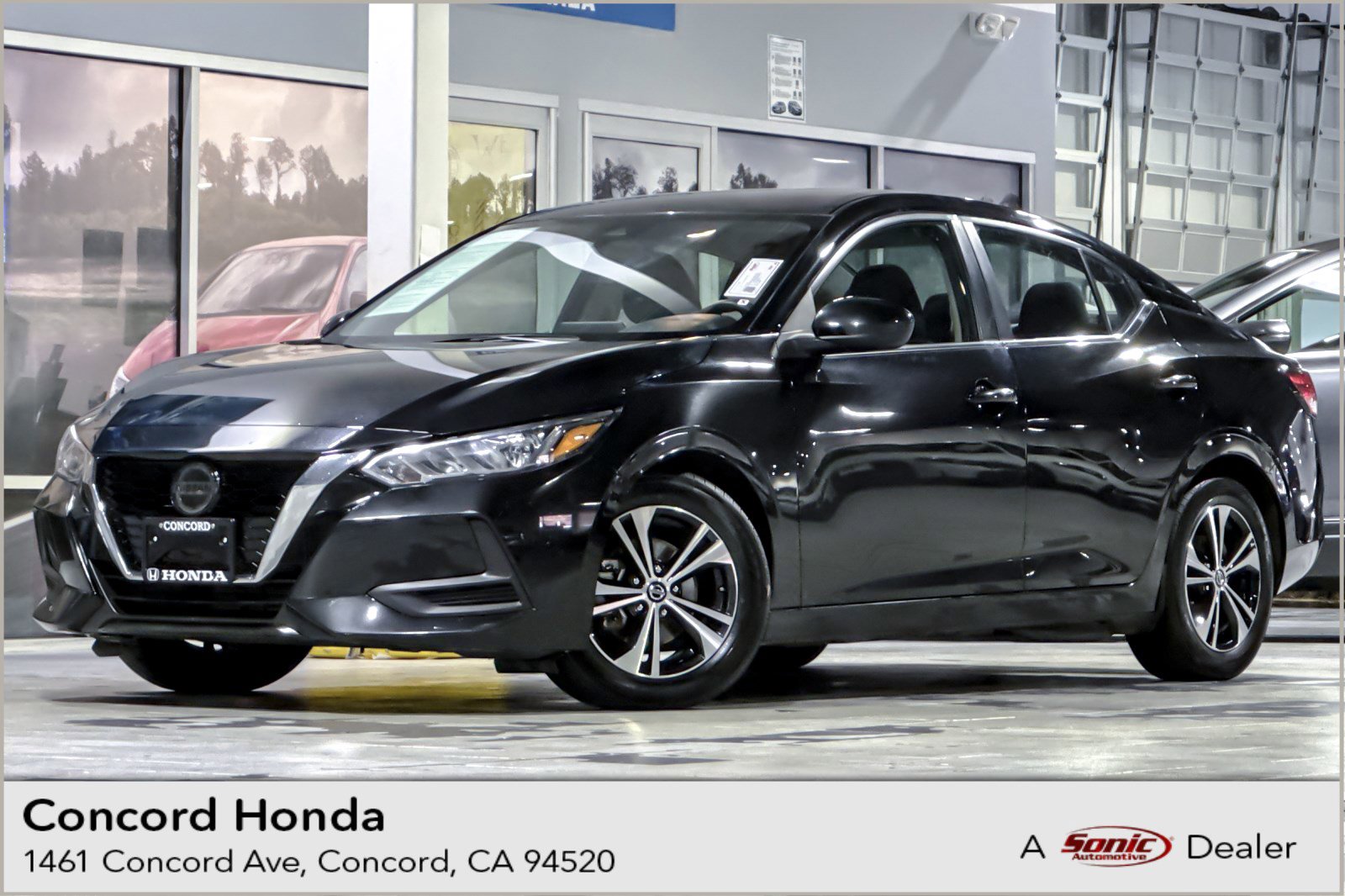 Used 2023 Nissan Sentra SV