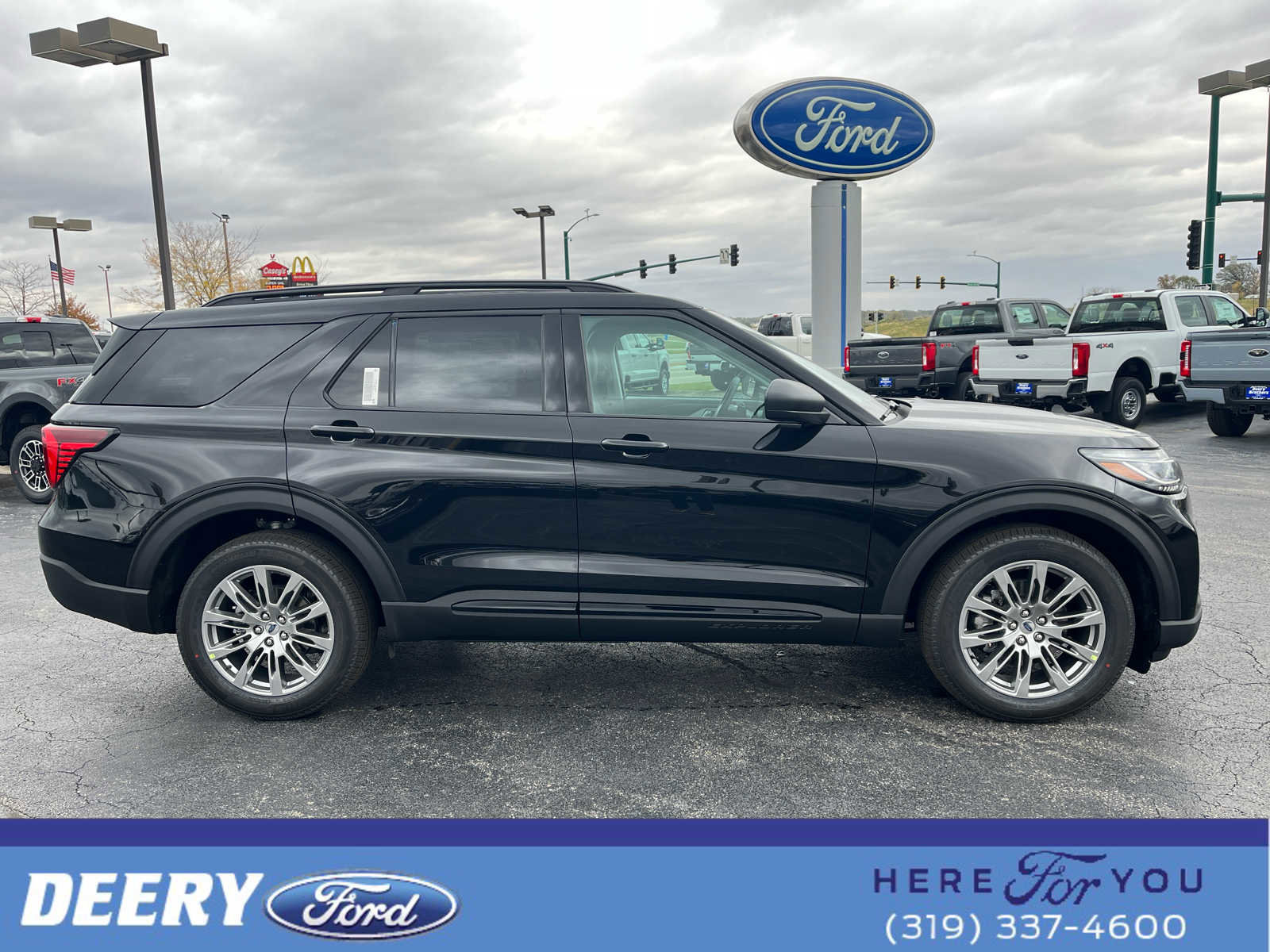 New 2026 Ford Explorer Active image 2