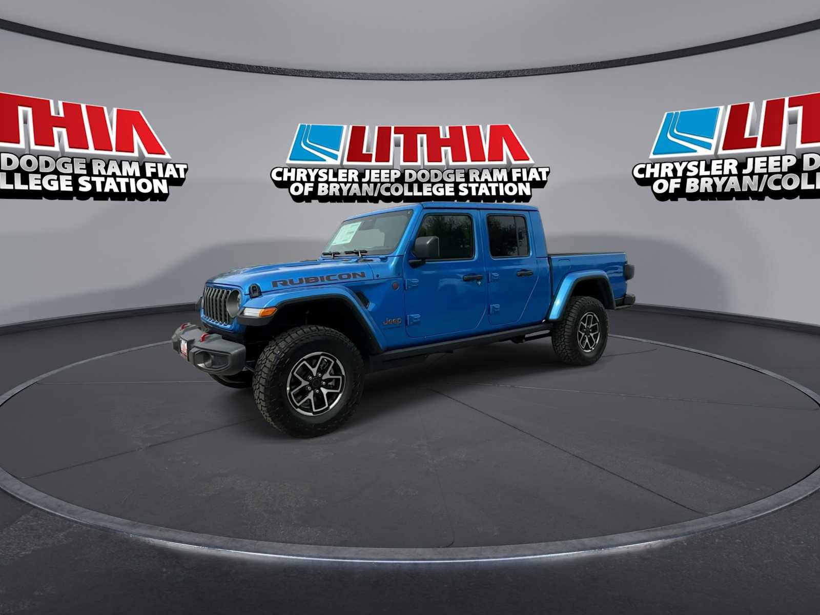 New 2026 Jeep Gladiator Rubicon w/ Steel Power Dome Hood Package AWD/4WD image 4
