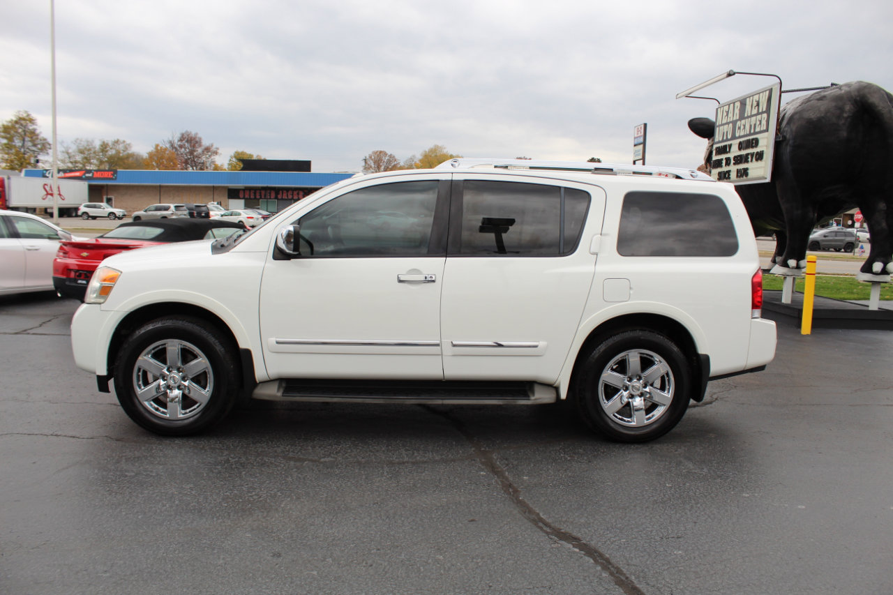 Used 2012 Nissan Armada Platinum image 8