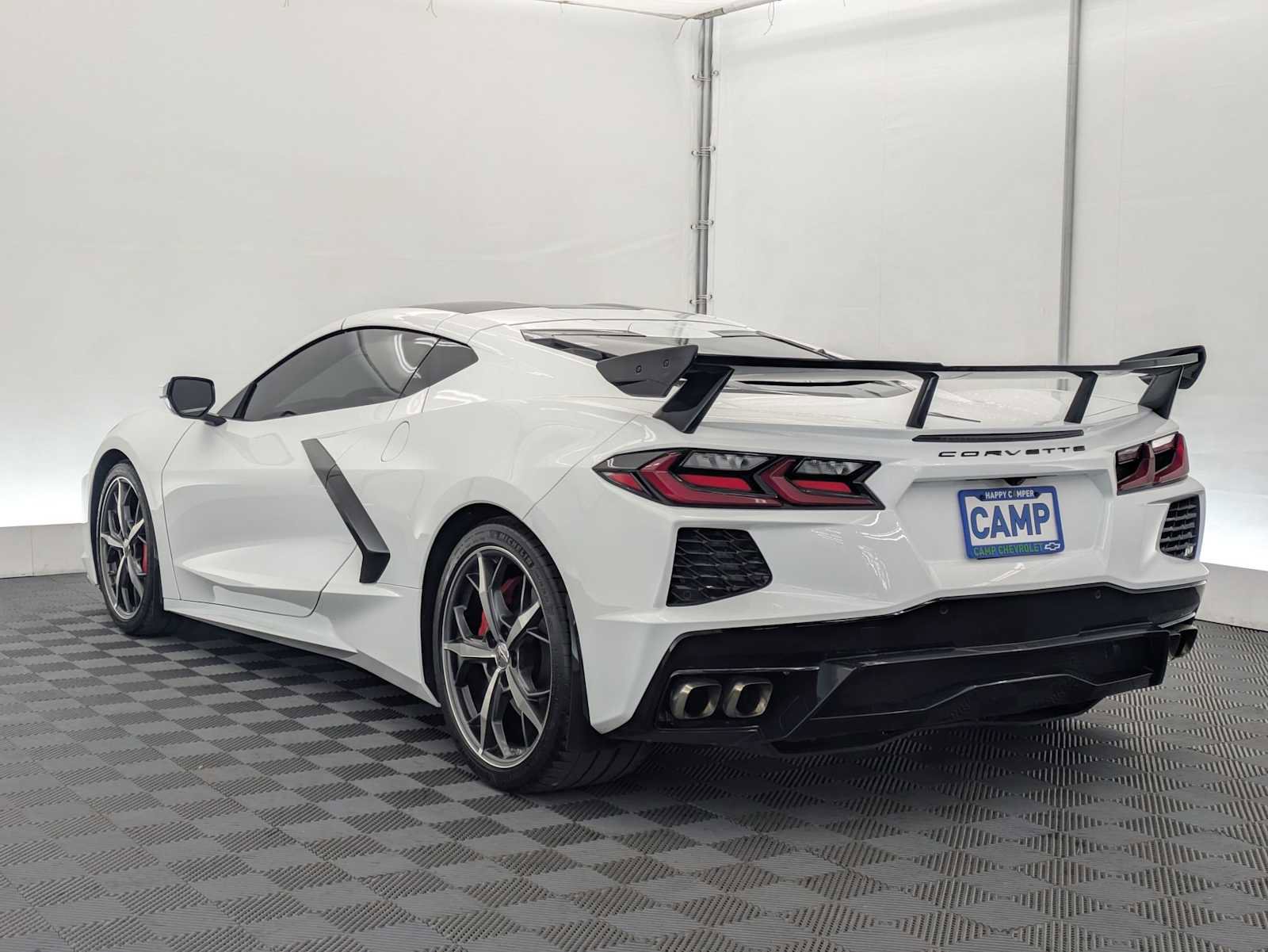 Used 2023 Chevrolet Corvette Stingray Coupe w/ Z51 Performance Package RWD image 4