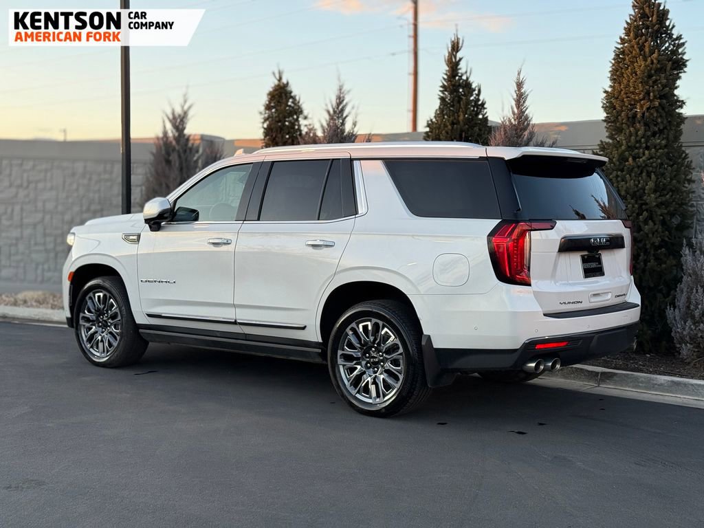 Used 2024 GMC Yukon Denali Ultimate image 5