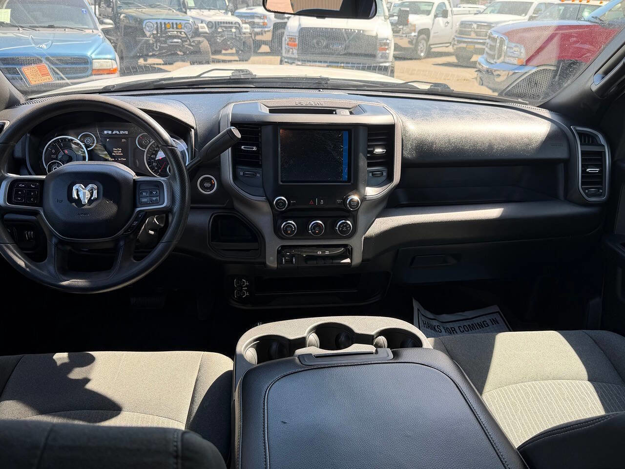 Used 2021 RAM 3500 Tradesman image 10