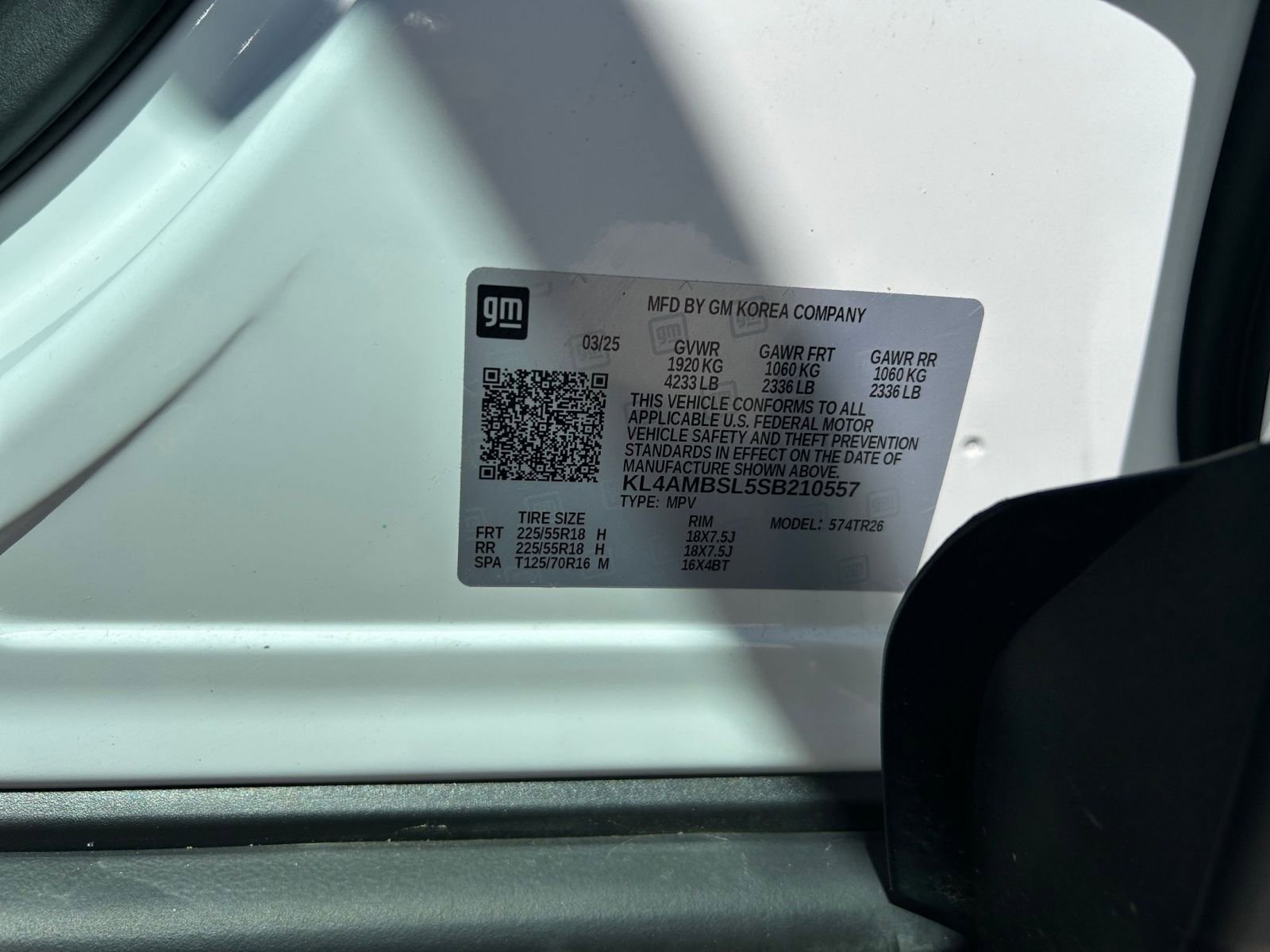 Used 2025 Buick Encore GX Preferred image 23