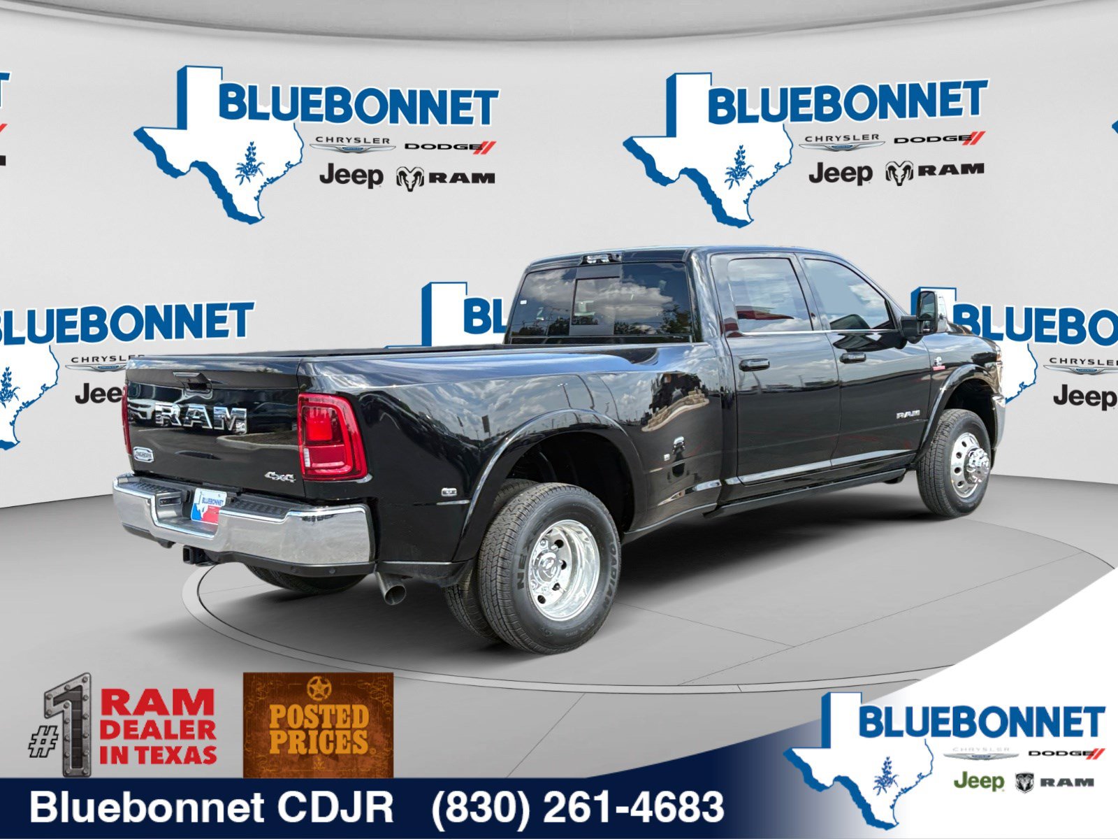 New 2027 RAM 3500 Longhorn AWD/4WD image 5