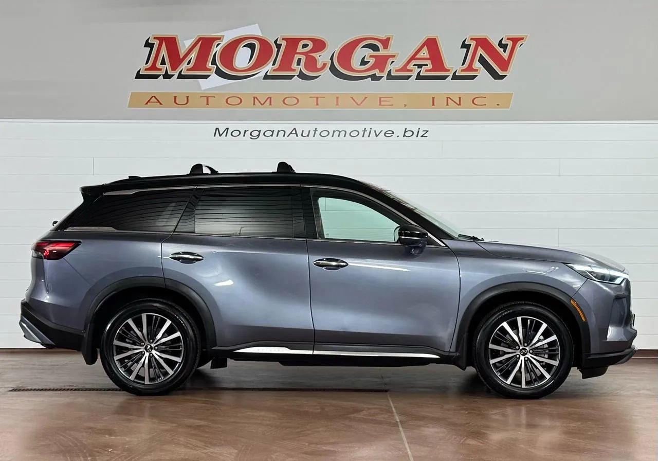 Used 2023 INFINITI QX60 Autograph w/ Cargo Package AWD/4WD image 2