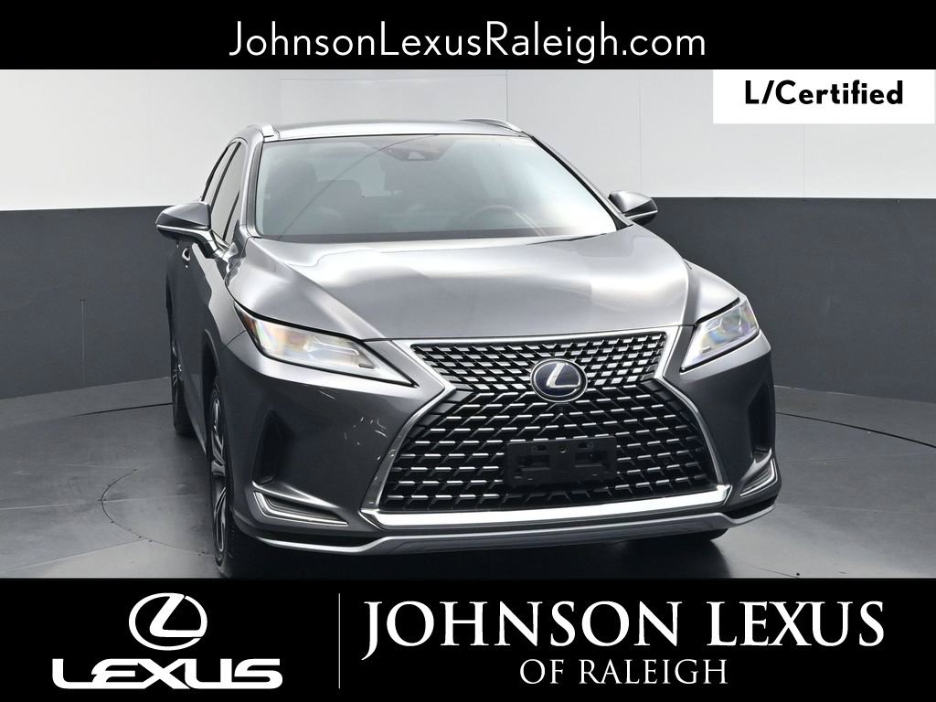Used 2021 Lexus RX 450h AWD w/ Premium Package image 4
