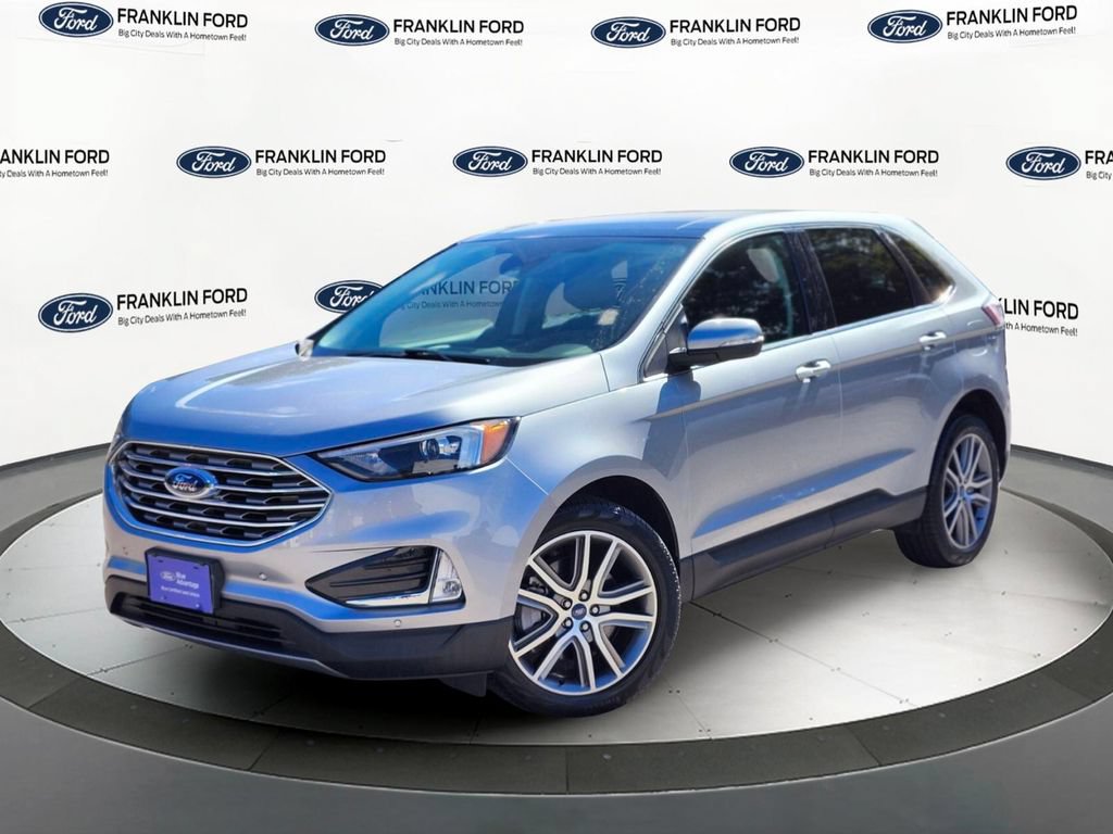 Certified 2022 Ford Edge Titanium AWD/4WD image 1