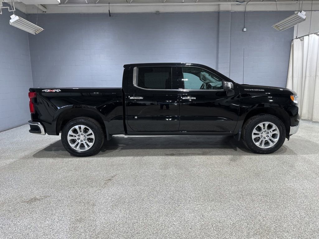 Used 2024 Chevrolet Silverado 1500 LTZ w/ LTZ Convenience Package II AWD/4WD image 2