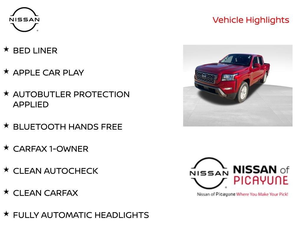 Certified 2024 Nissan Frontier SV w/ SV Convenience Package RWD image 11
