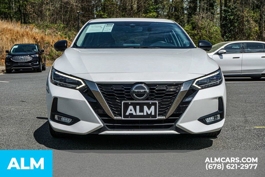 Used 2023 Nissan Sentra SR w/ SR Premium Package image 12