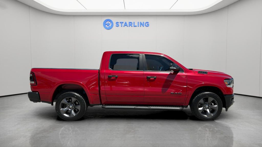 Used 2022 RAM 1500 Big Horn w/ Built-to-serve Edition image 11