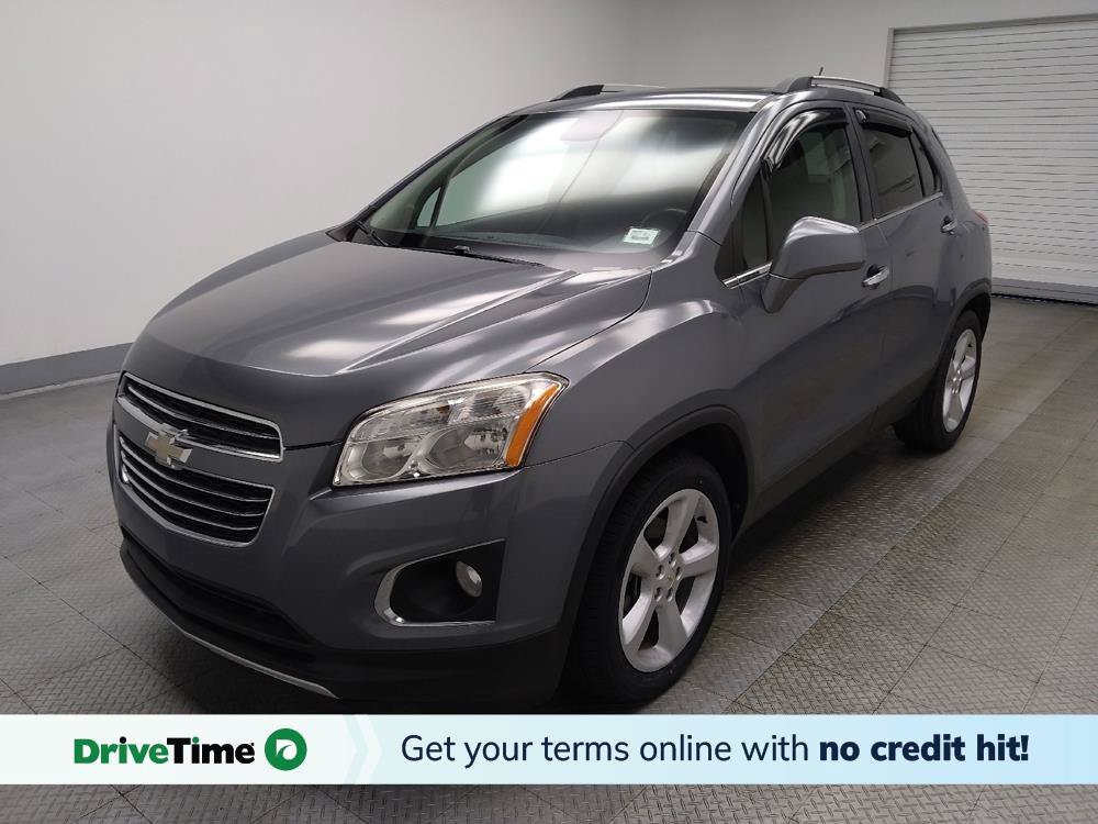 Used 2015 Chevrolet Trax LTZ FWD image 1