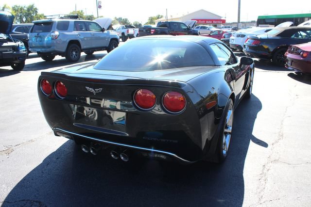 Used 2012 Chevrolet Corvette Grand Sport w/ 3LT Preferred Equipment Group RWD image 10