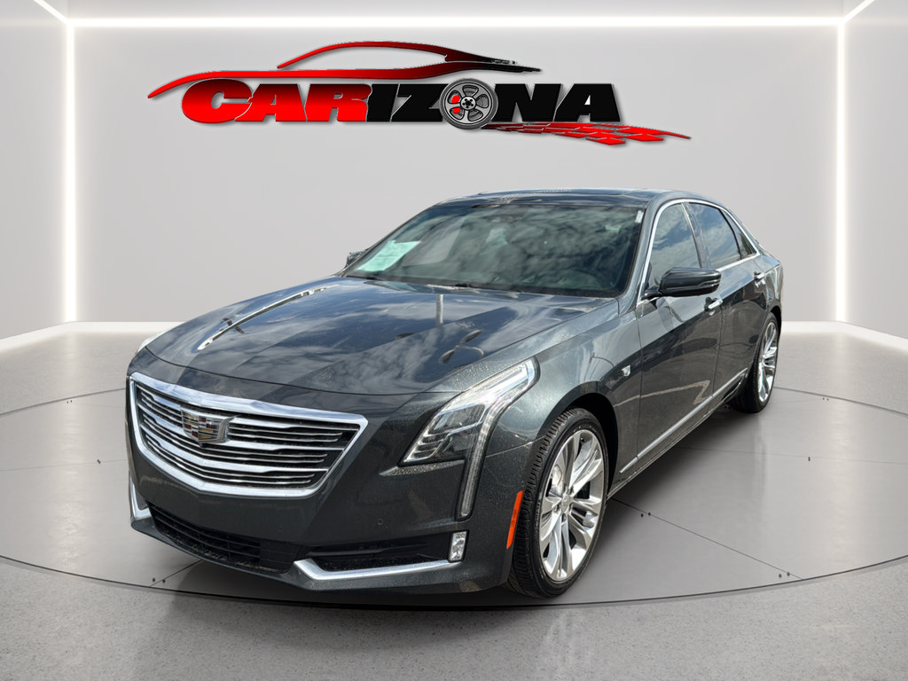 Used 2017 Cadillac CT6 Platinum AWD/4WD image 12