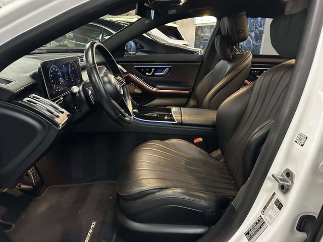 Certified 2023 Mercedes-Benz S 500 4MATIC w/ AMG Line image 15