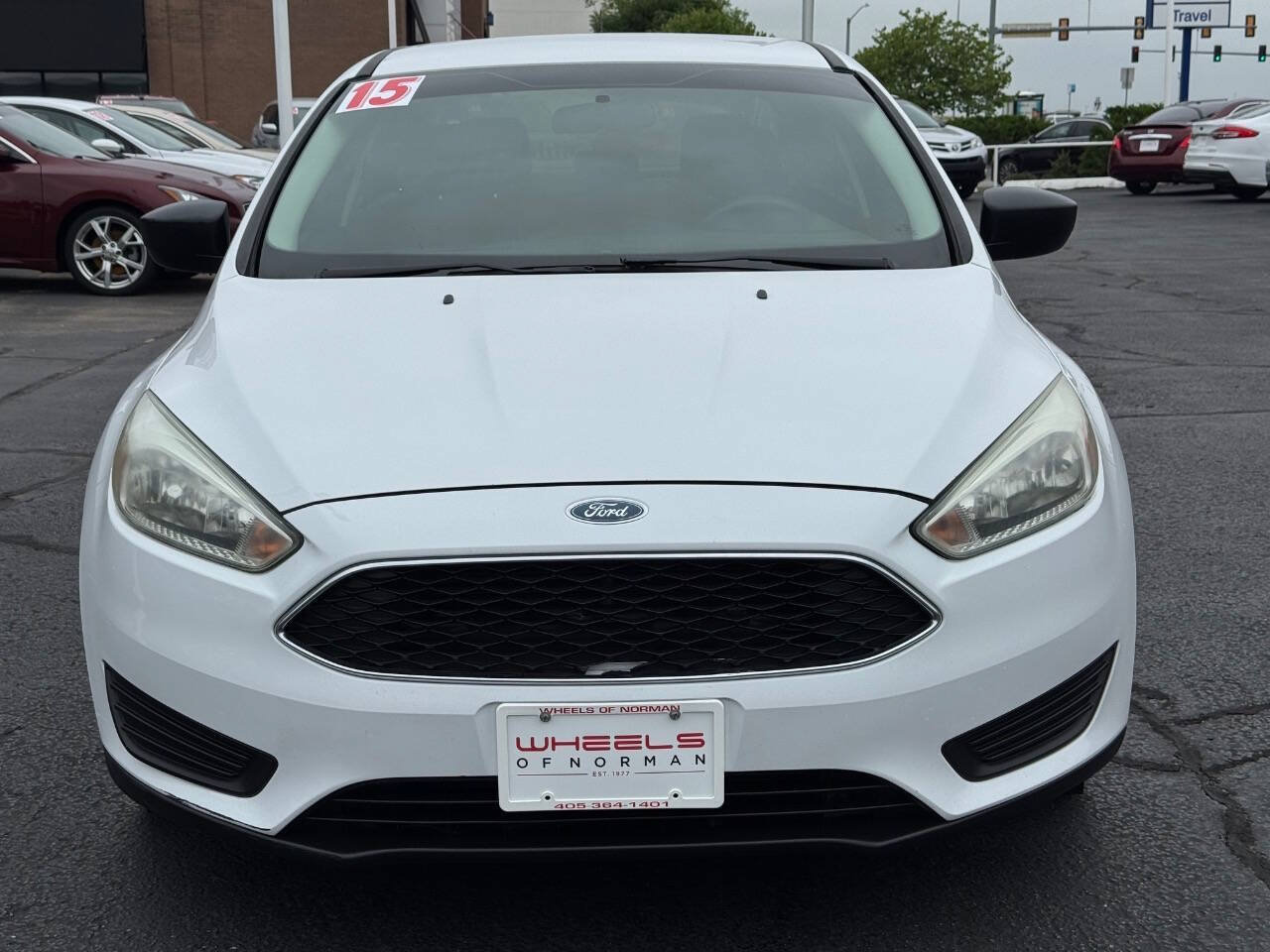 Used 2015 Ford Focus S FWD image 2
