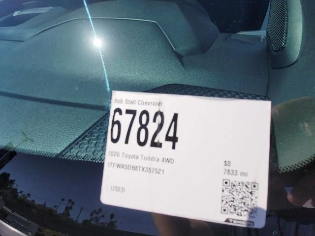 Used 2026 Toyota Tundra Limited AWD/4WD image 35