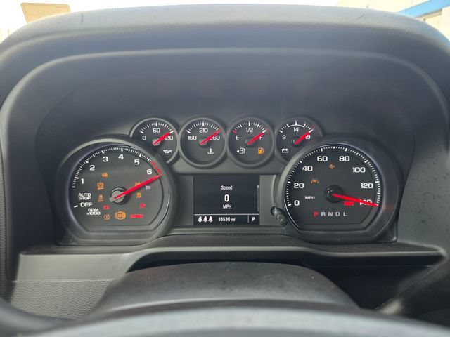 Used 2024 Chevrolet Silverado 1500 Custom AWD/4WD image 13