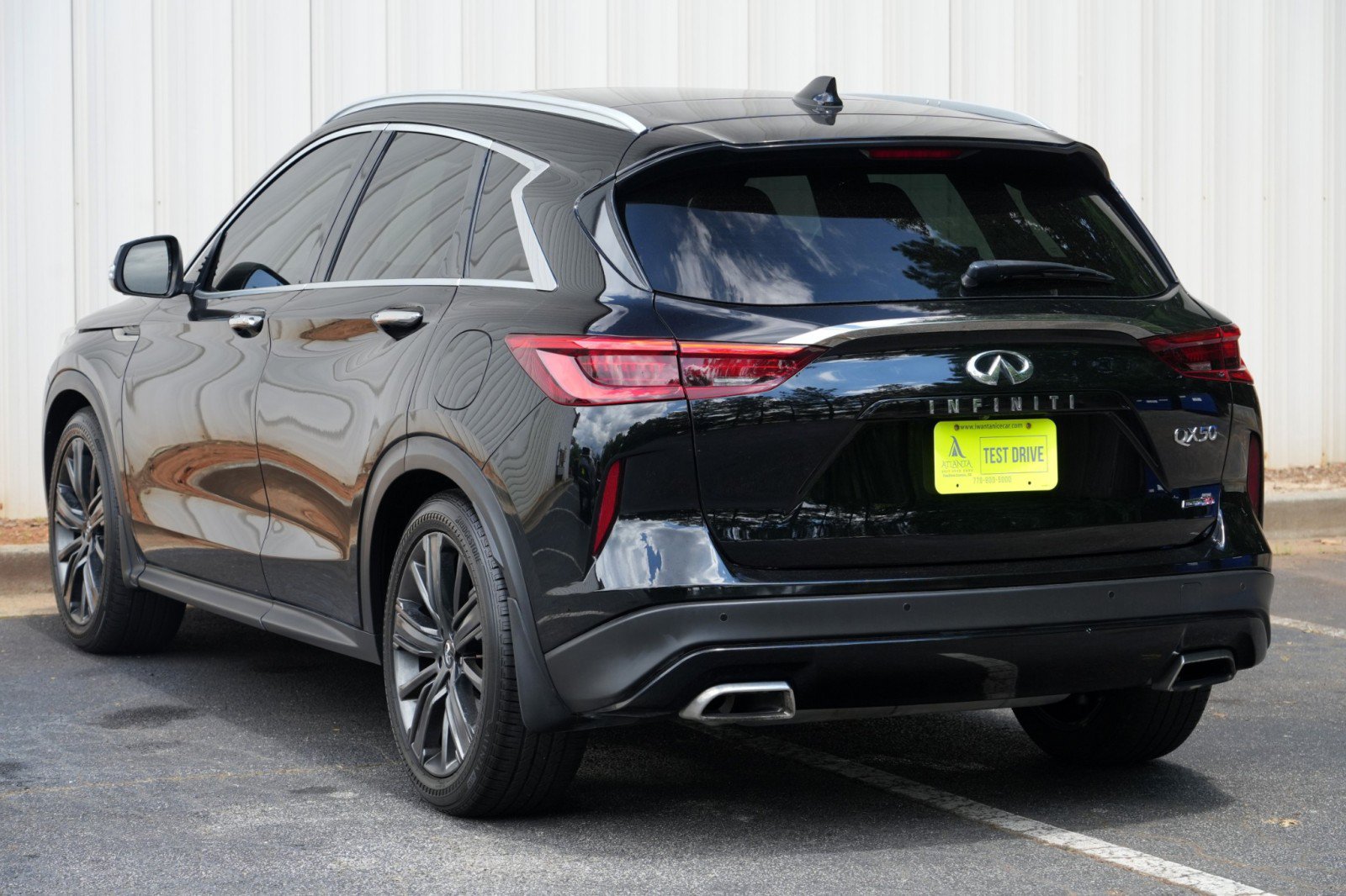 Used 2020 INFINITI QX50 Essential w/ Edition 30 Package FWD image 48