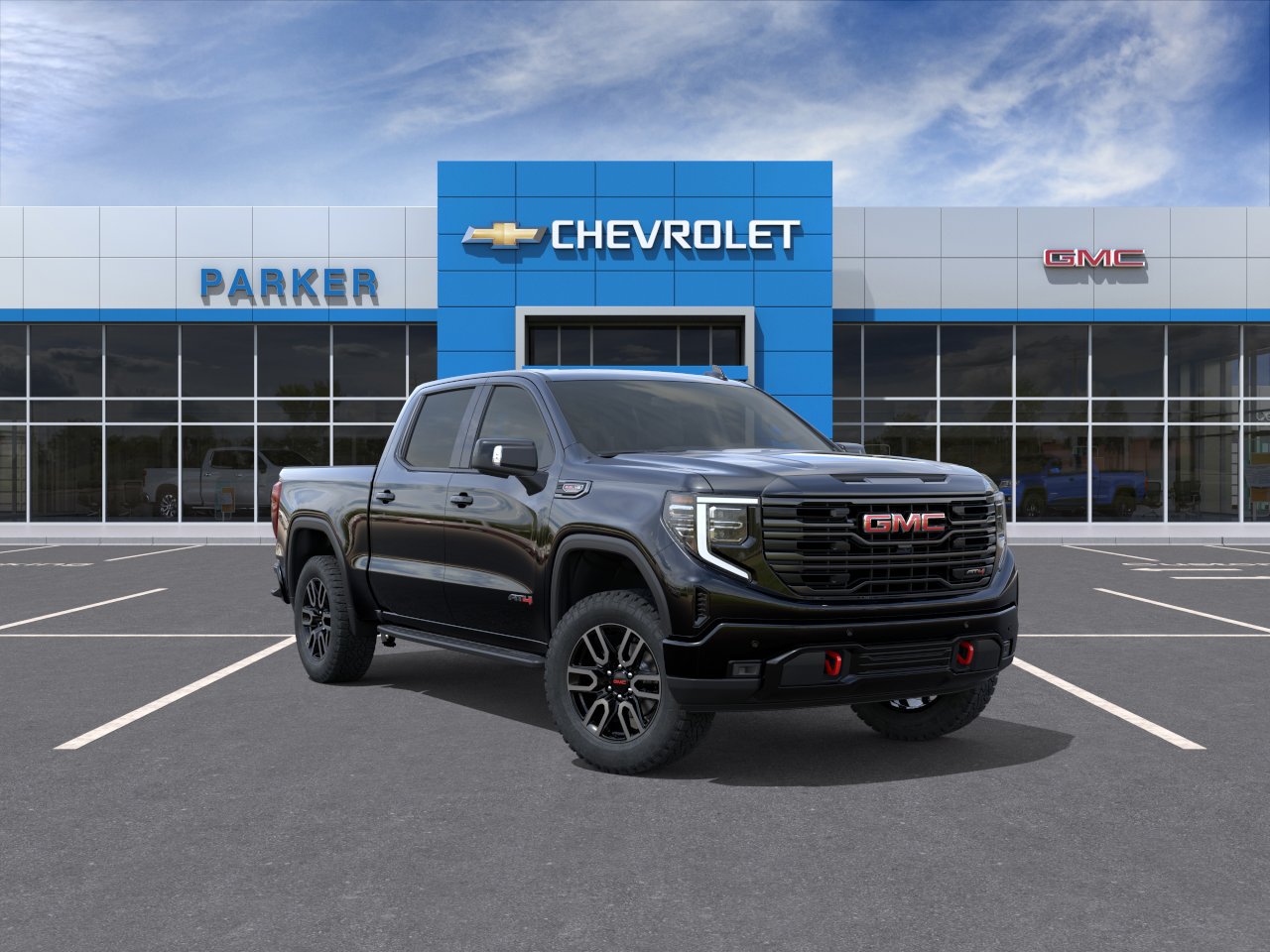 New 2026 GMC Sierra 1500 AT4 w/ AT4 Premium Package