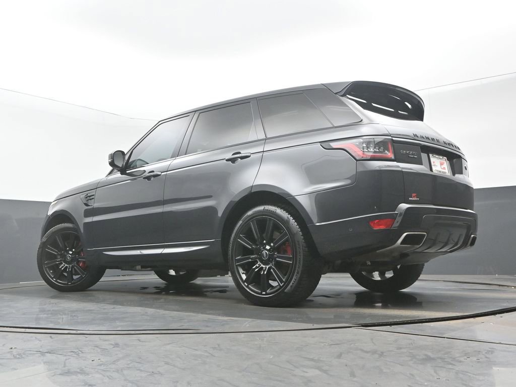 Used 2020 Land Rover Range Rover Sport HSE Dynamic image 31