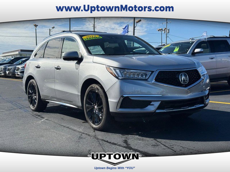 Used 2018 Acura MDX SH-AWD w/ Technology Package video 1