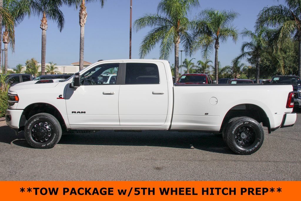 Used 2024 RAM 3500 Laramie w/ Night Edition AWD/4WD image 5