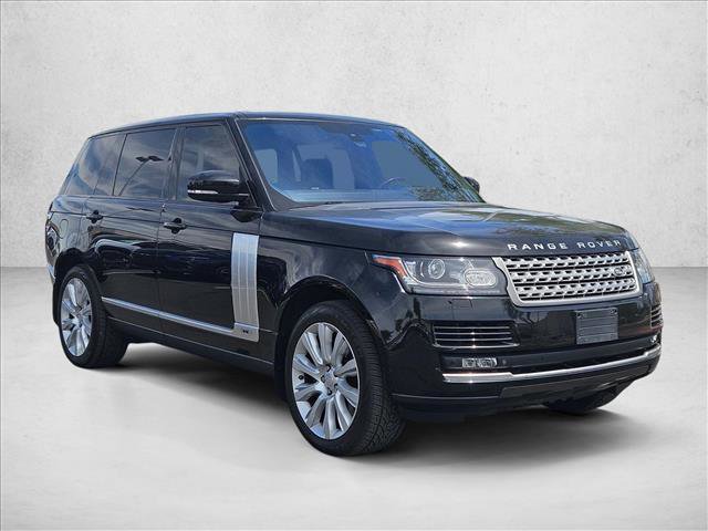 Used 2015 Land Rover Range Rover Long Wheelbase Supercharged AWD/4WD image 3