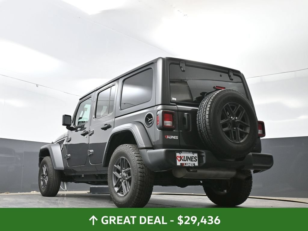 Used 2025 Jeep Wrangler Unlimited Sport AWD/4WD image 56