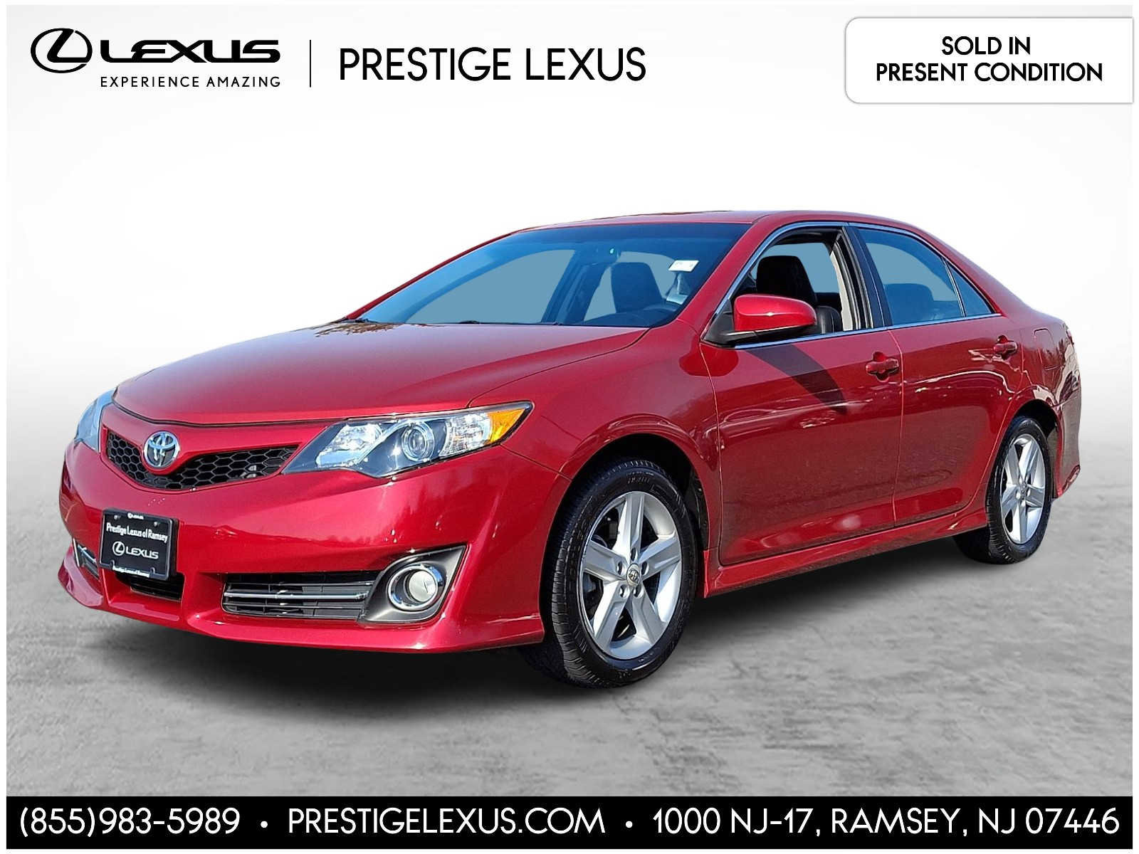 Used 2012 Toyota Camry SE image 1