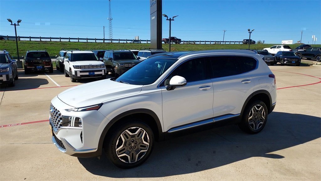 Used 2021 Hyundai Santa Fe Limited image 7