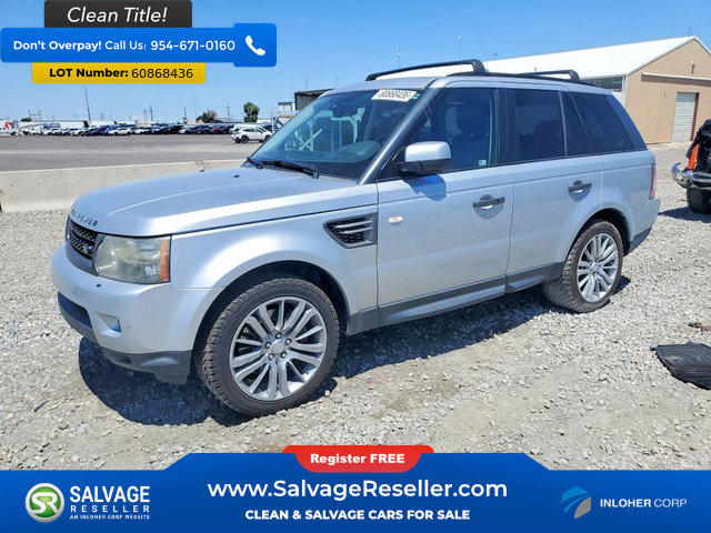 Used 2010 Land Rover Range Rover Sport HSE LUX