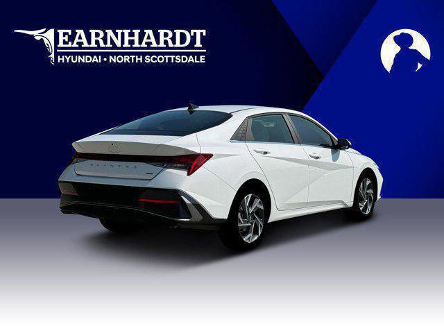 New 2025 Hyundai Elantra Limited image 7