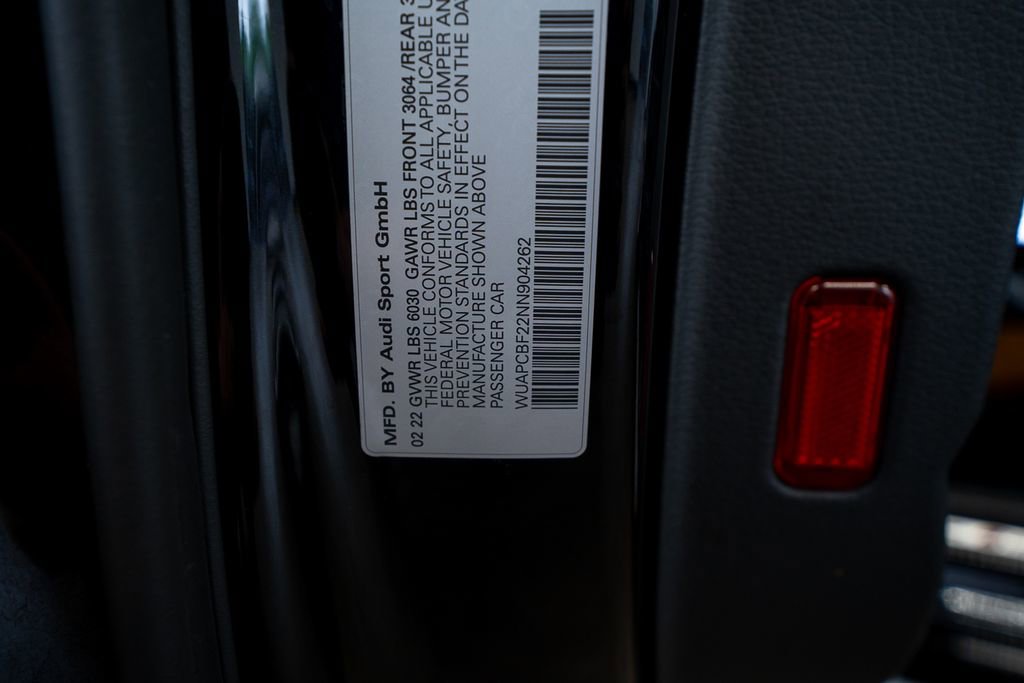 Used 2022 Audi RS 7 Sportback AWD/4WD image 52